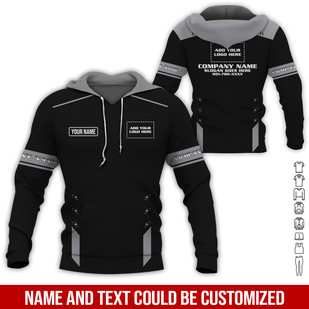 6141638-custom-company-brand-uniform-shirt-personalized-name-logo-colors-gl197-32.jpg Custom Company Brand Uniform Shirt – Custom Name, - photo 32