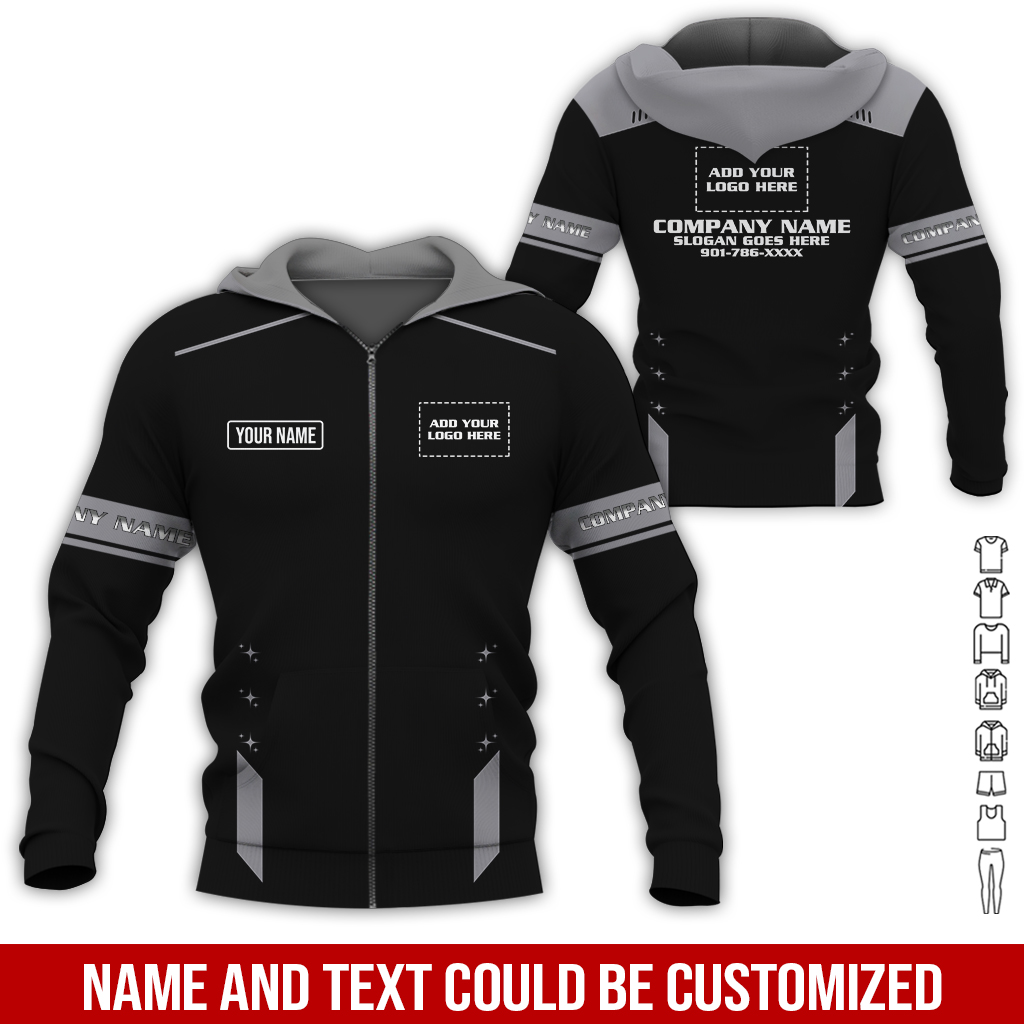 6141638-custom-company-brand-uniform-shirt-personalized-name-logo-colors-gl197-33.jpg Custom Company Brand Uniform Shirt – Custom Name, - photo 33