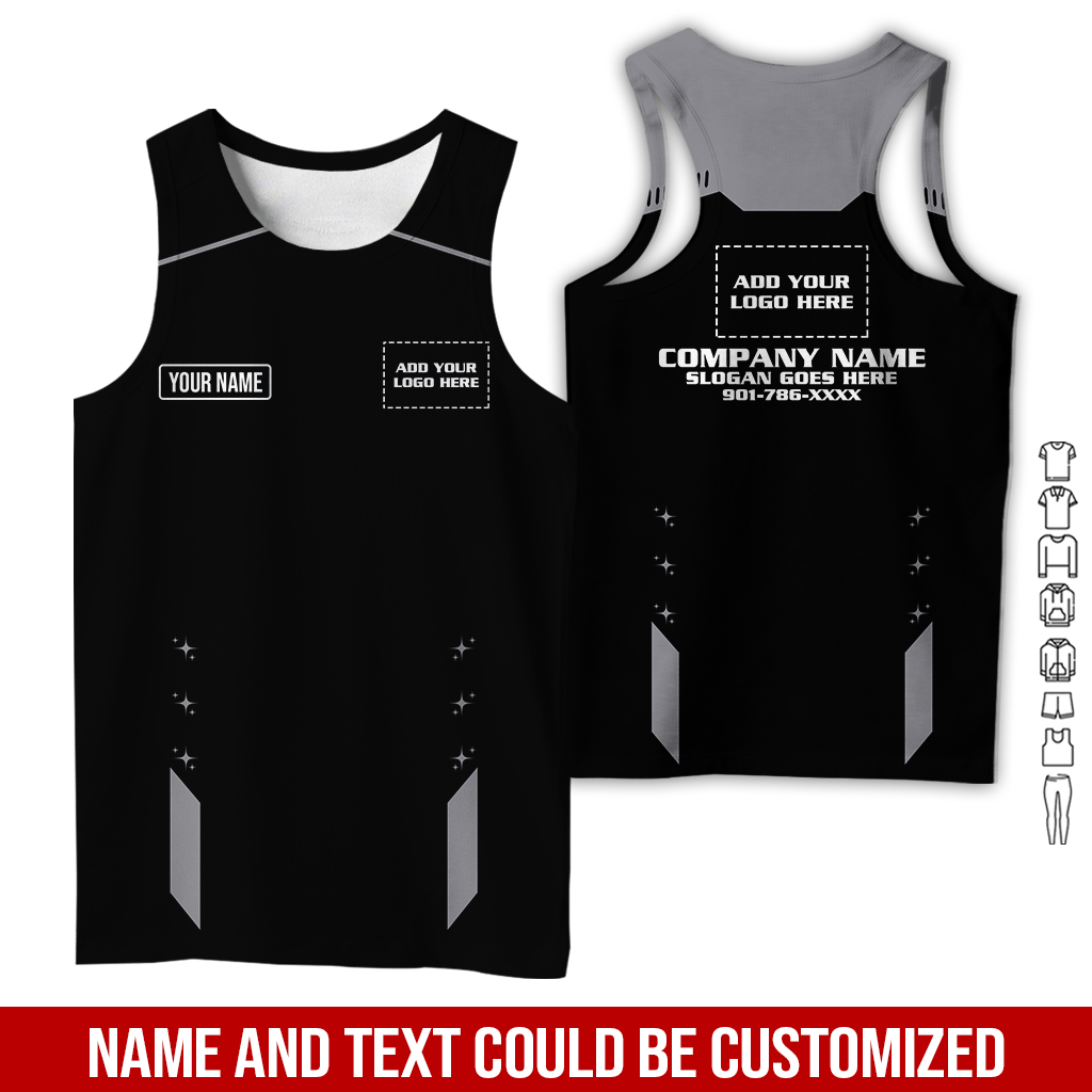 6141638-custom-company-brand-uniform-shirt-personalized-name-logo-colors-gl197-35.jpg Custom Company Brand Uniform Shirt – Custom Name, - photo 35