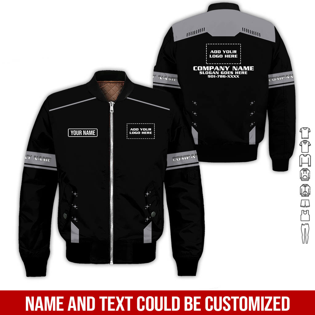 6141638-custom-company-brand-uniform-shirt-personalized-name-logo-colors-gl197-36.jpg Custom Company Brand Uniform Shirt – Custom Name, - photo 36