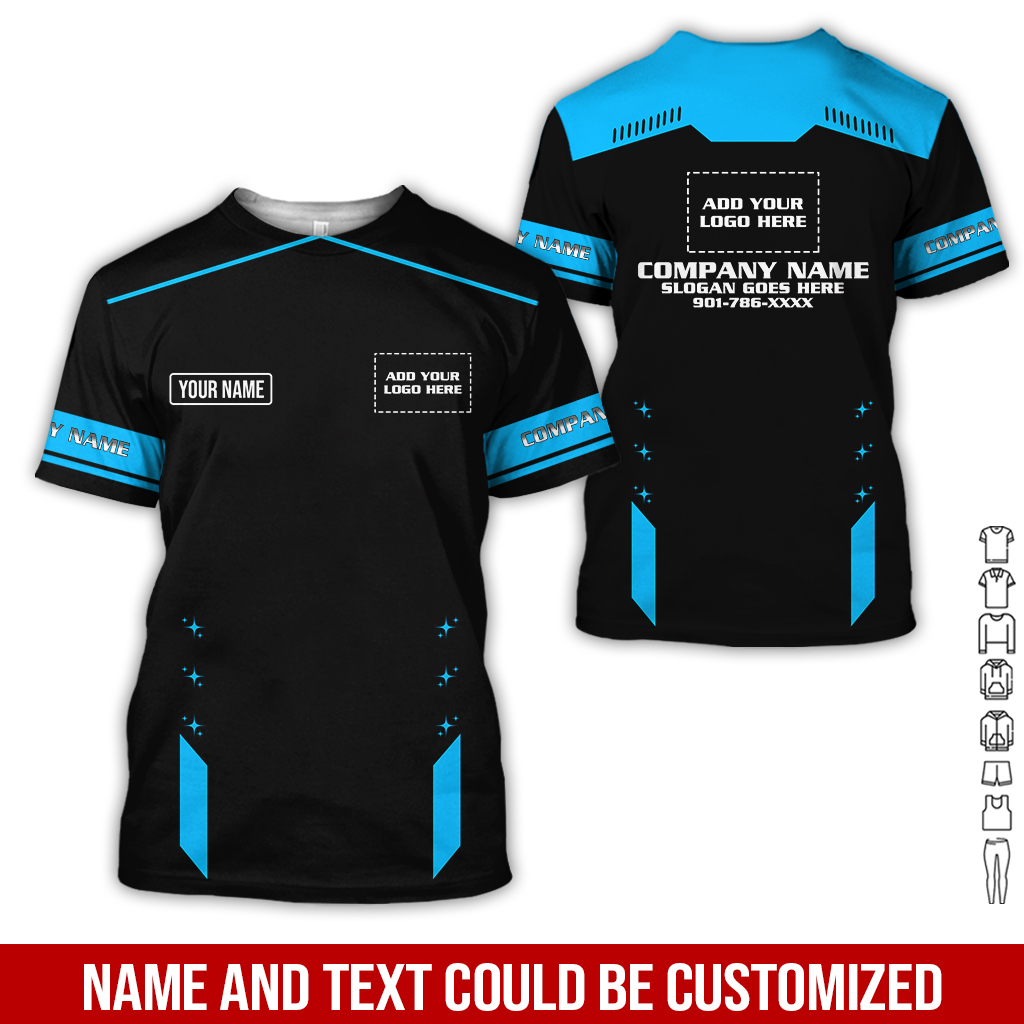 6141638-custom-company-brand-uniform-shirt-personalized-name-logo-colors-gl197-37.jpg Custom Company Brand Uniform Shirt – Custom Name, - photo 37