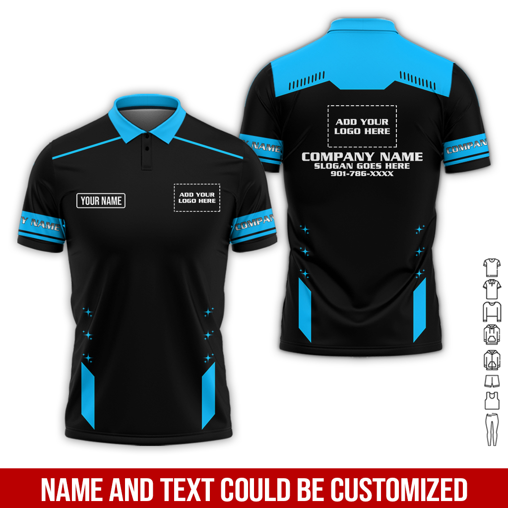 6141638-custom-company-brand-uniform-shirt-personalized-name-logo-colors-gl197-38.jpg Custom Company Brand Uniform Shirt – Custom Name, - photo 38