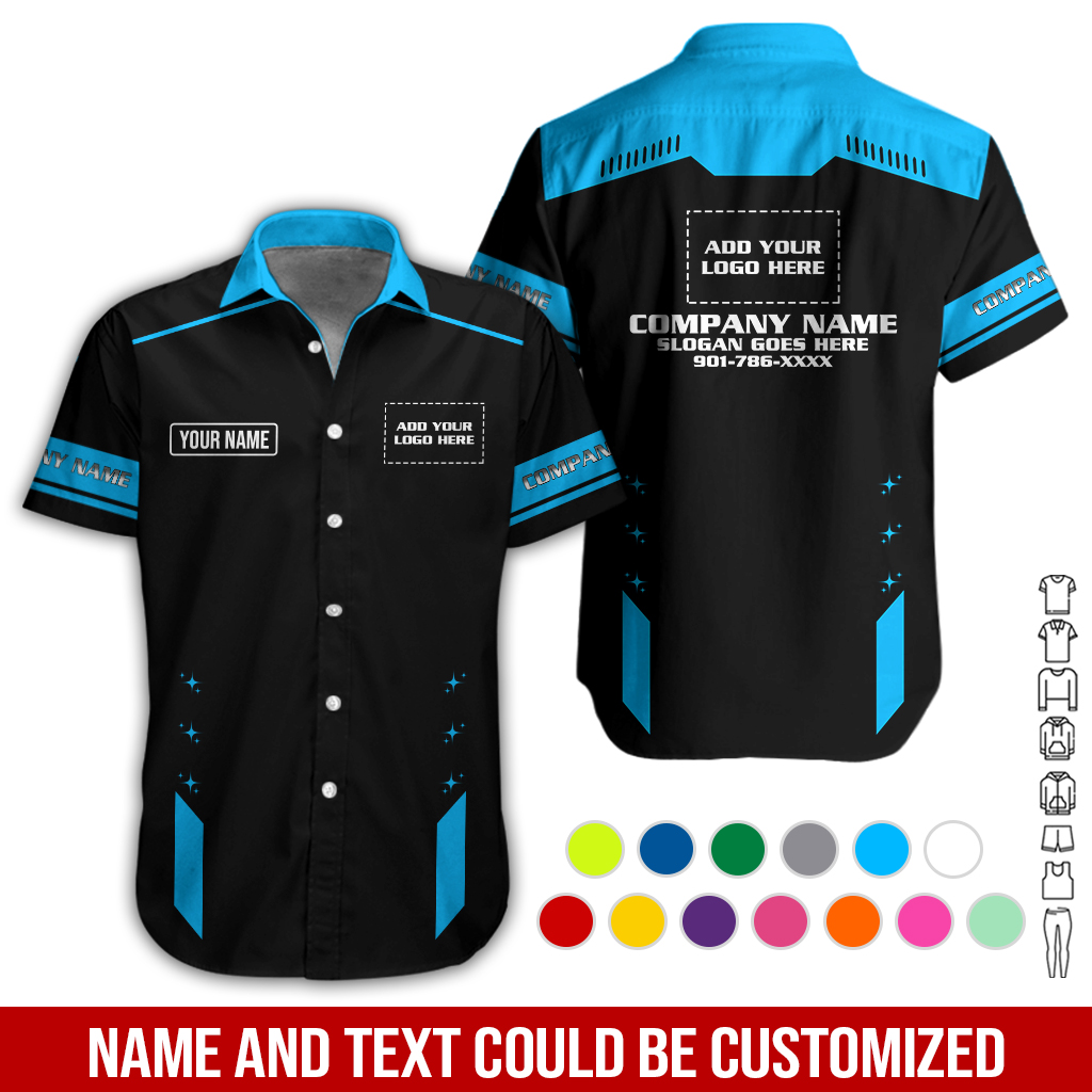 6141638-custom-company-brand-uniform-shirt-personalized-name-logo-colors-gl197-39.jpg Custom Company Brand Uniform Shirt – Custom Name, - photo 39