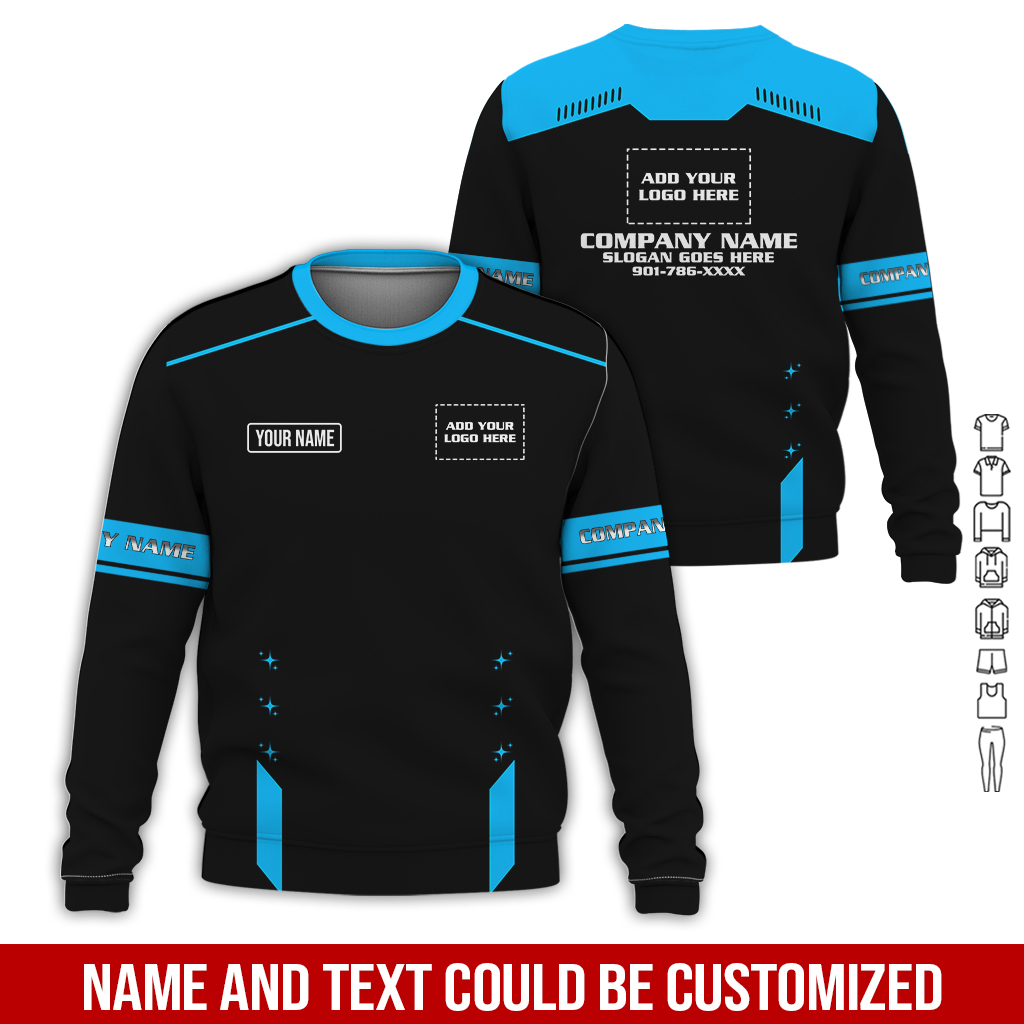 6141638-custom-company-brand-uniform-shirt-personalized-name-logo-colors-gl197-40.jpg Custom Company Brand Uniform Shirt – Custom Name, - photo 40