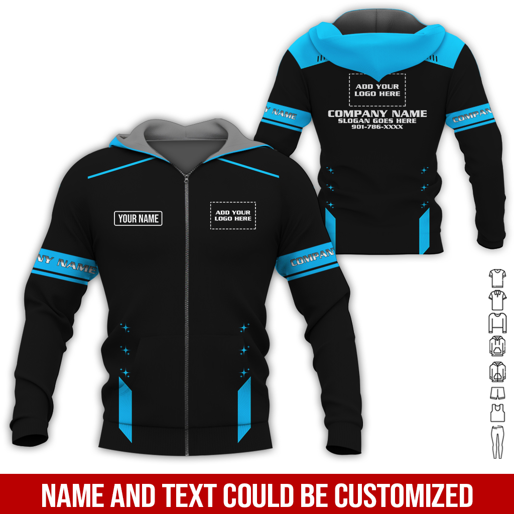 6141638-custom-company-brand-uniform-shirt-personalized-name-logo-colors-gl197-42.jpg Custom Company Brand Uniform Shirt – Custom Name, - photo 42
