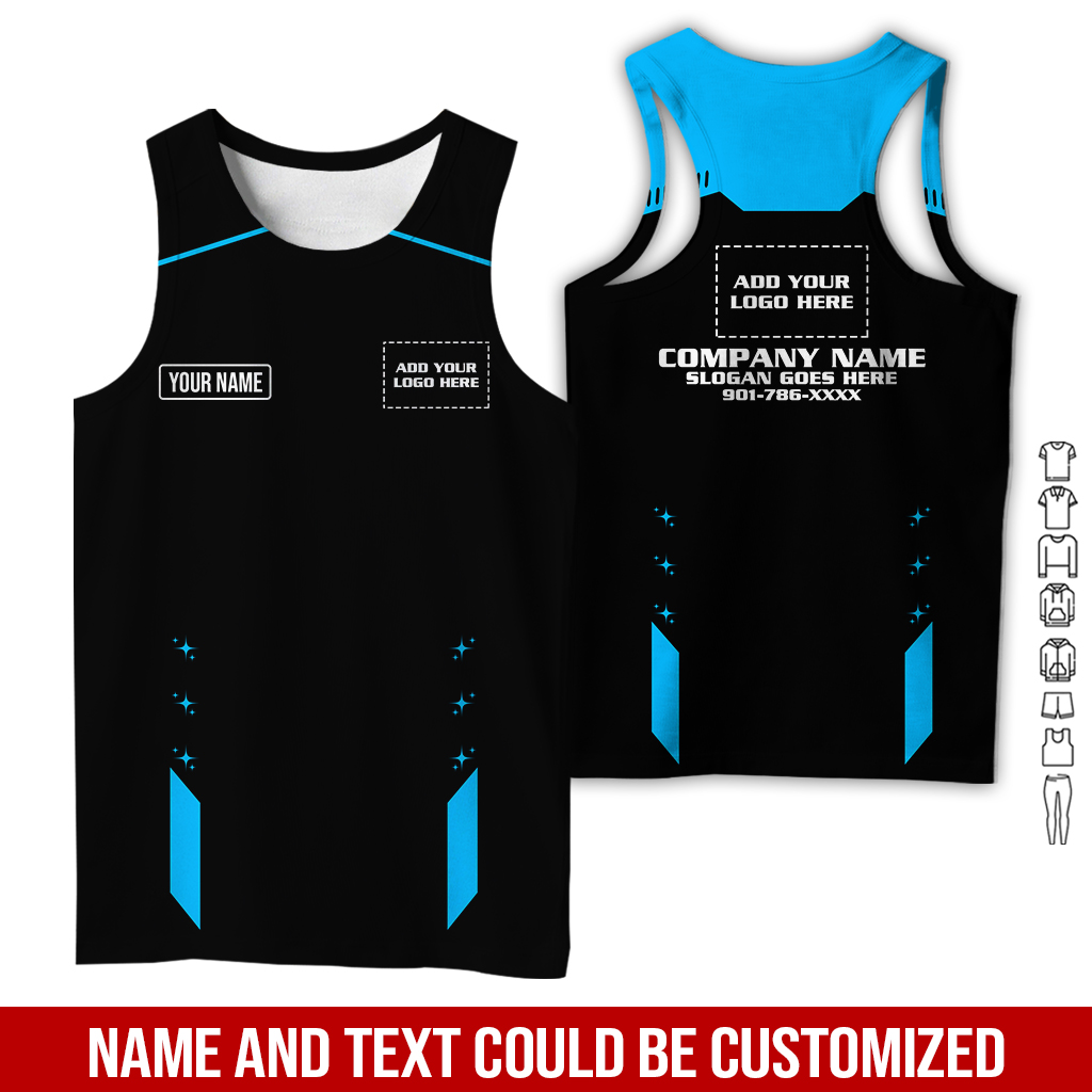 6141638-custom-company-brand-uniform-shirt-personalized-name-logo-colors-gl197-44.jpg Custom Company Brand Uniform Shirt – Custom Name, - photo 44
