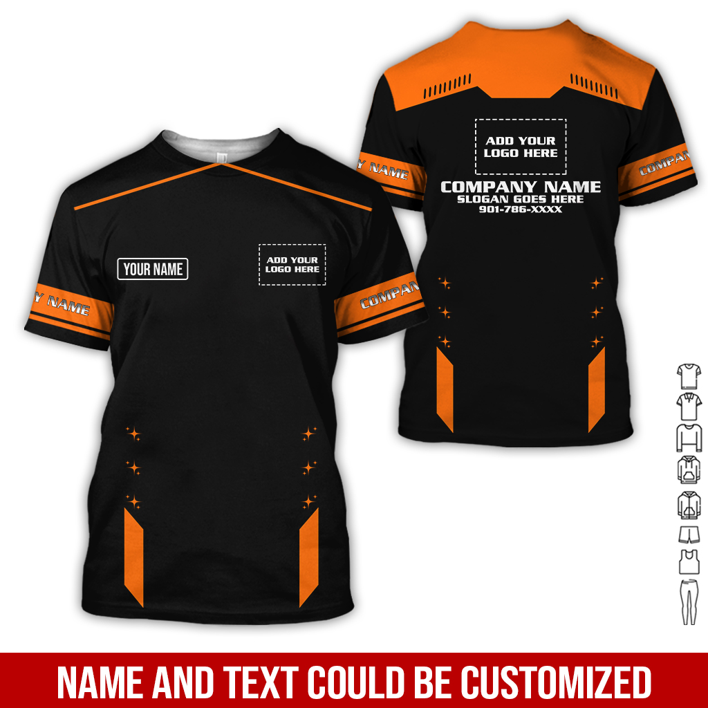 6141638-custom-company-brand-uniform-shirt-personalized-name-logo-colors-gl197-46.jpg Custom Company Brand Uniform Shirt – Custom Name, - photo 46