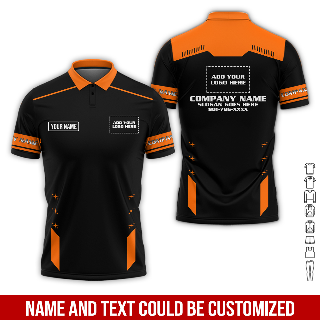 6141638-custom-company-brand-uniform-shirt-personalized-name-logo-colors-gl197-47.jpg Custom Company Brand Uniform Shirt – Custom Name, - photo 47