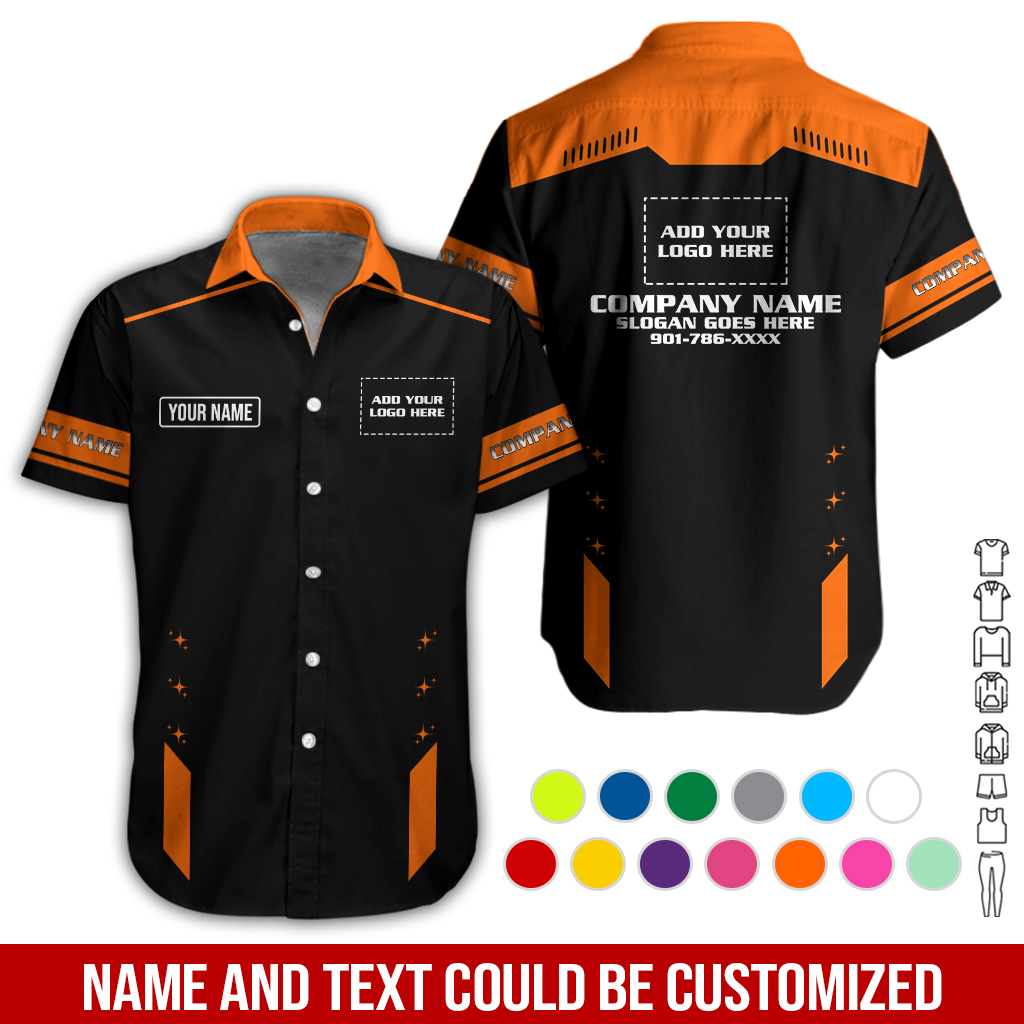6141638-custom-company-brand-uniform-shirt-personalized-name-logo-colors-gl197-48.jpg Custom Company Brand Uniform Shirt – Custom Name, - photo 48