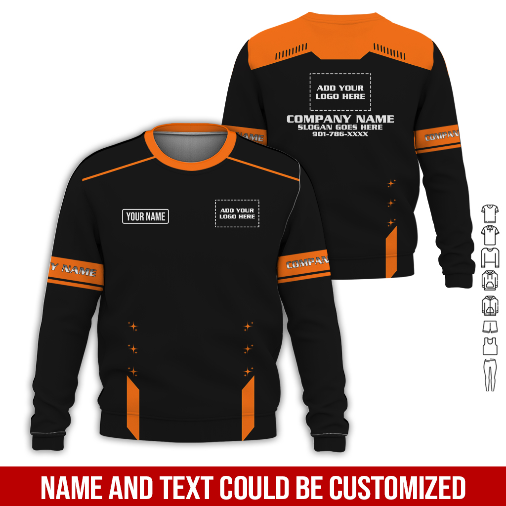6141638-custom-company-brand-uniform-shirt-personalized-name-logo-colors-gl197-49.jpg Custom Company Brand Uniform Shirt – Custom Name, - photo 49