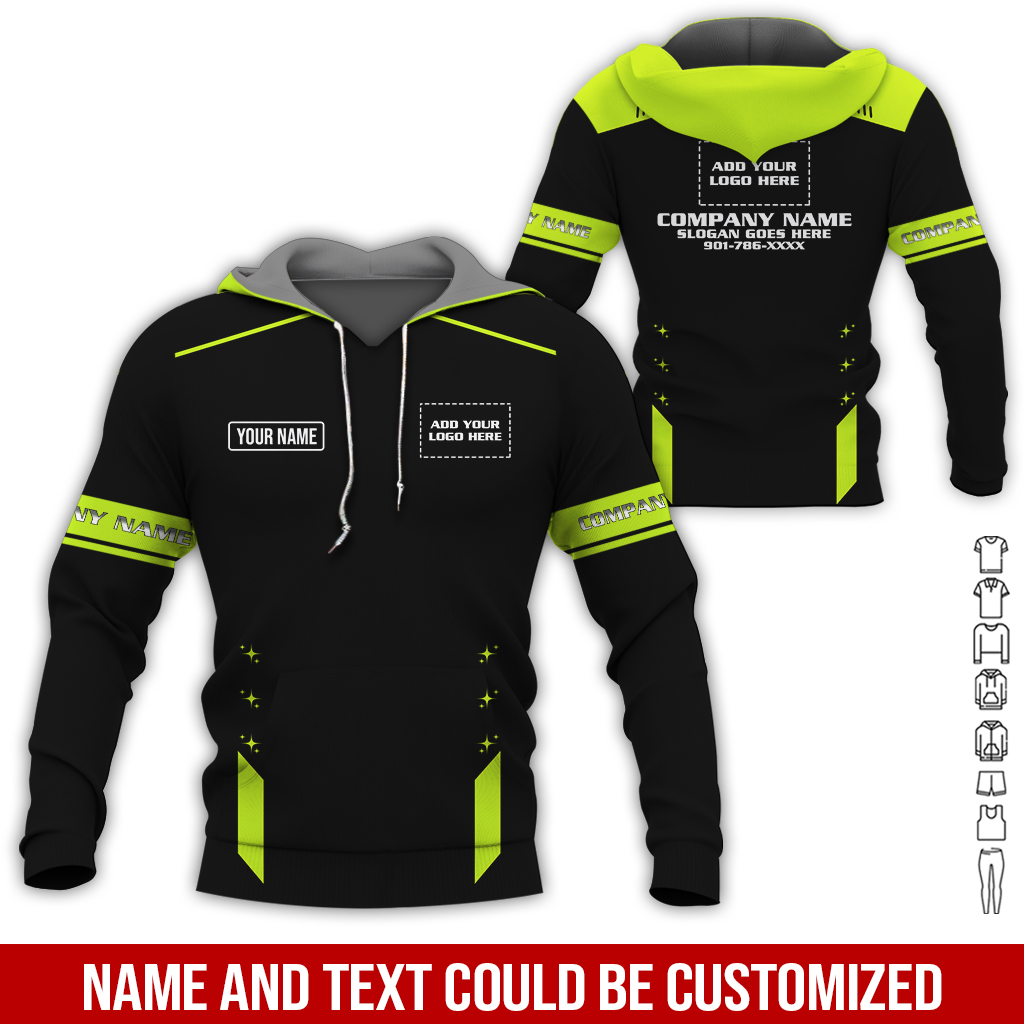 6141638-custom-company-brand-uniform-shirt-personalized-name-logo-colors-gl197-5.jpg Custom Company Brand Uniform Shirt – Custom Name, - photo 5