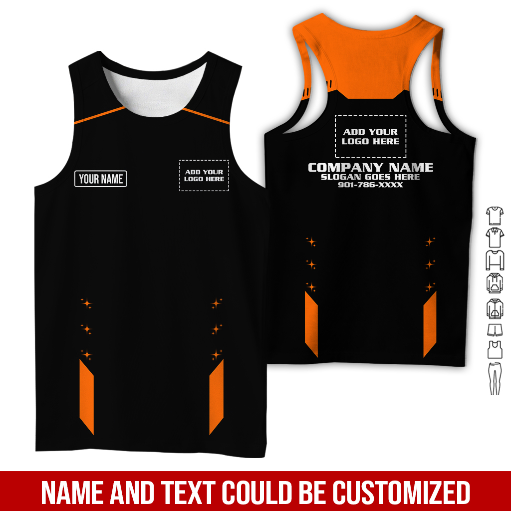 6141638-custom-company-brand-uniform-shirt-personalized-name-logo-colors-gl197-53.jpg Custom Company Brand Uniform Shirt – Custom Name, - photo 53