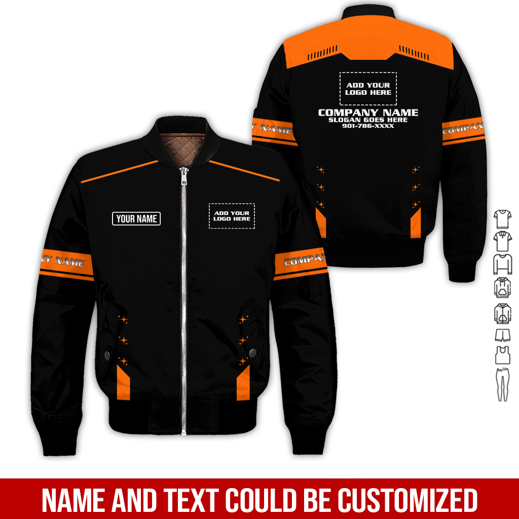 6141638-custom-company-brand-uniform-shirt-personalized-name-logo-colors-gl197-54.jpg Custom Company Brand Uniform Shirt – Custom Name, - photo 54