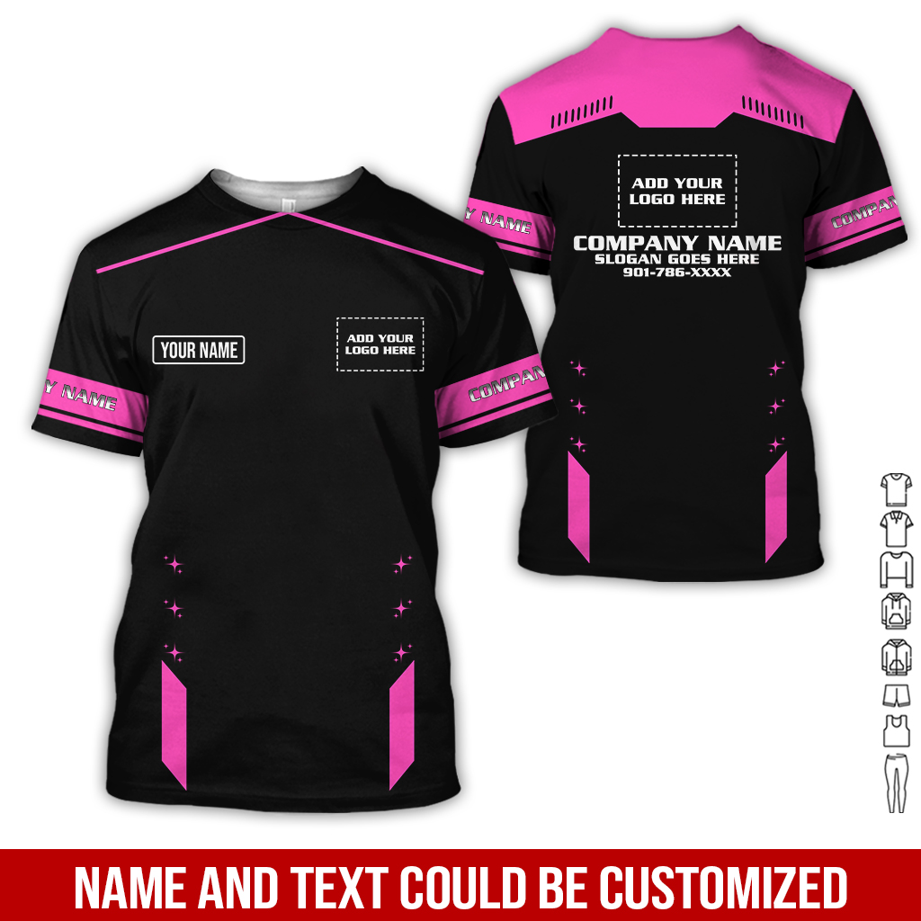 6141638-custom-company-brand-uniform-shirt-personalized-name-logo-colors-gl197-55.jpg Custom Company Brand Uniform Shirt – Custom Name, - photo 55