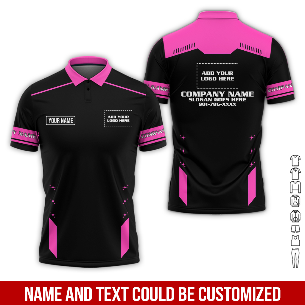 6141638-custom-company-brand-uniform-shirt-personalized-name-logo-colors-gl197-56.jpg Custom Company Brand Uniform Shirt – Custom Name, - photo 56