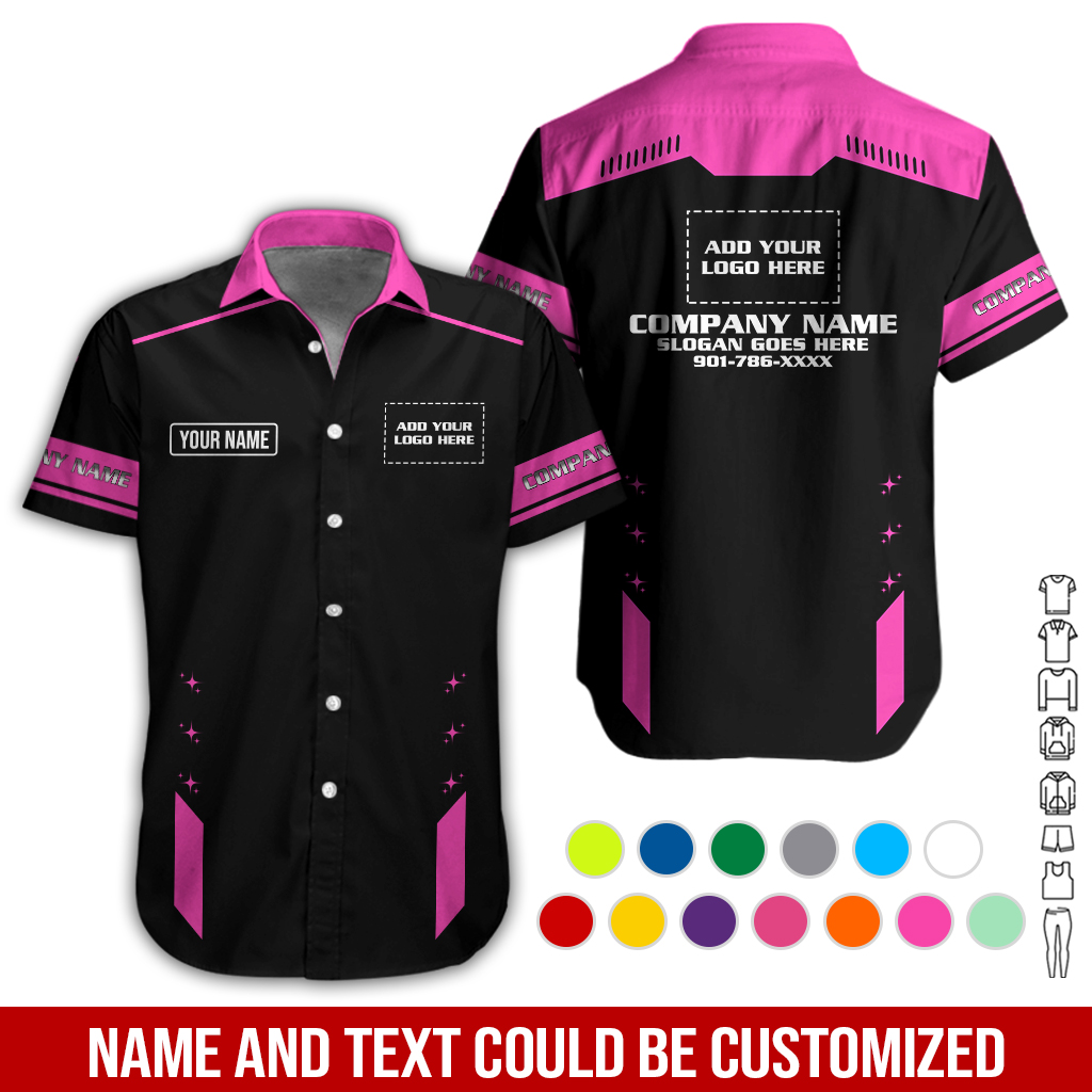6141638-custom-company-brand-uniform-shirt-personalized-name-logo-colors-gl197-57.jpg Custom Company Brand Uniform Shirt – Custom Name, - photo 57
