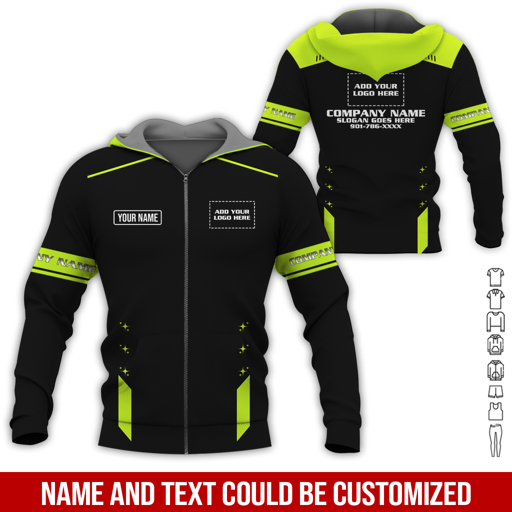 6141638-custom-company-brand-uniform-shirt-personalized-name-logo-colors-gl197-6.jpg Custom Company Brand Uniform Shirt – Custom Name, - photo 6