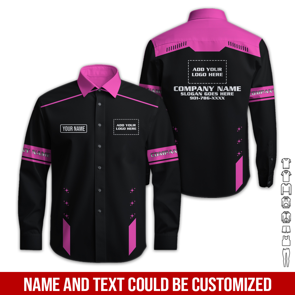 6141638-custom-company-brand-uniform-shirt-personalized-name-logo-colors-gl197-61.jpg Custom Company Brand Uniform Shirt – Custom Name, - photo 61