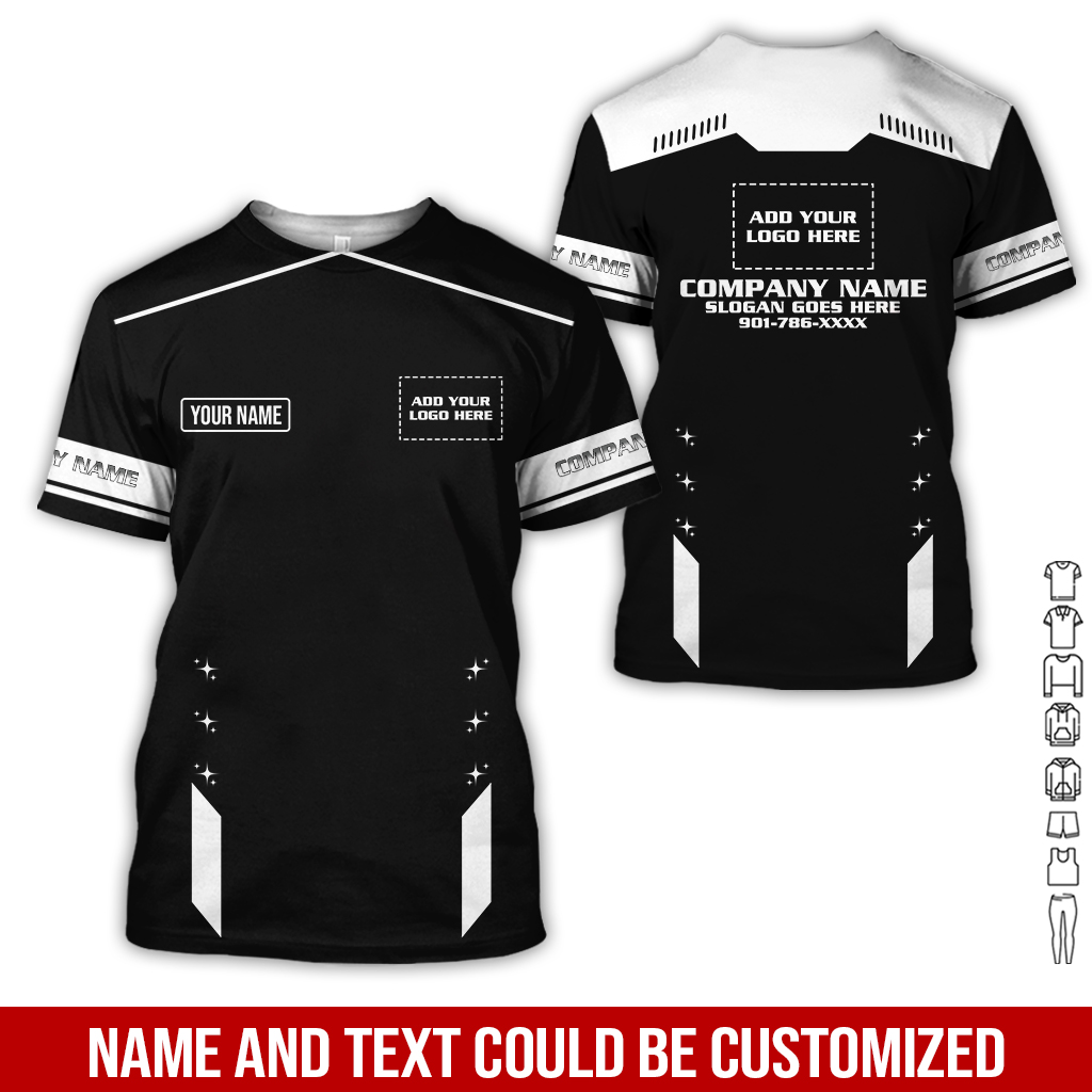 6141638-custom-company-brand-uniform-shirt-personalized-name-logo-colors-gl197-64.jpg Custom Company Brand Uniform Shirt – Custom Name, - photo 64