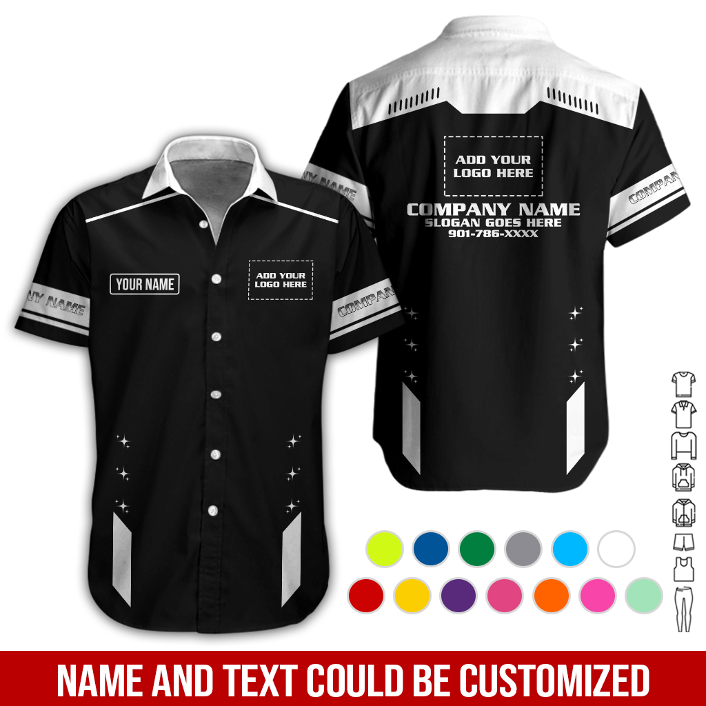 6141638-custom-company-brand-uniform-shirt-personalized-name-logo-colors-gl197-66.jpg Custom Company Brand Uniform Shirt – Custom Name, - photo 66