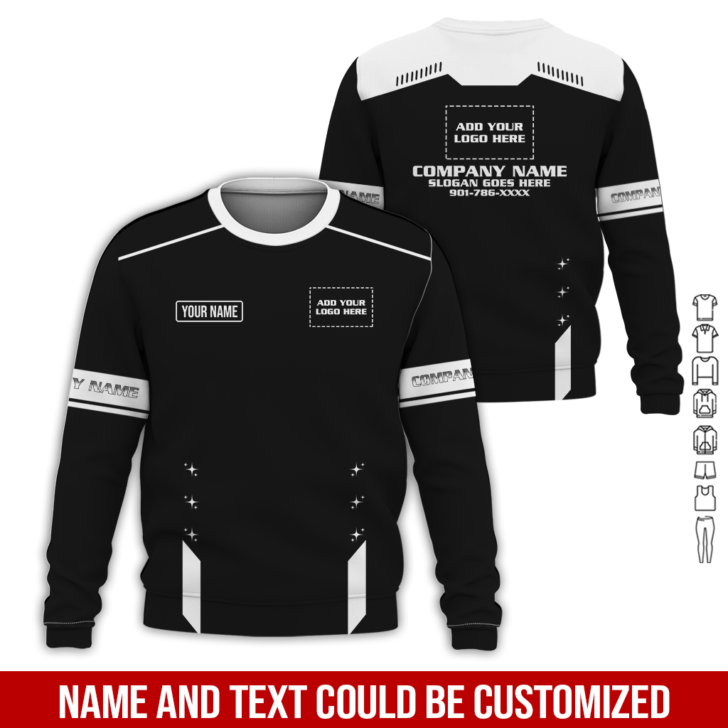 6141638-custom-company-brand-uniform-shirt-personalized-name-logo-colors-gl197-67.jpg Custom Company Brand Uniform Shirt – Custom Name, - photo 67