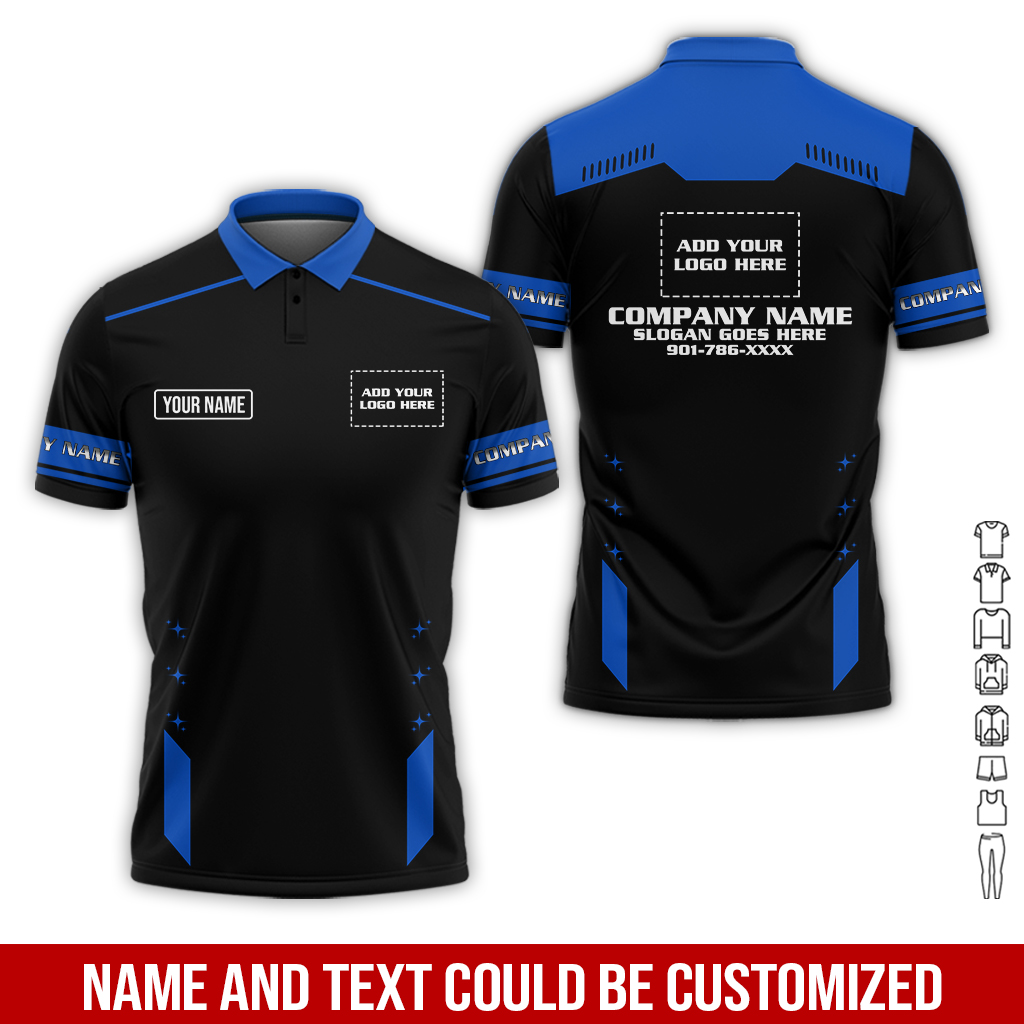 6141638-custom-company-brand-uniform-shirt-personalized-name-logo-colors-gl197-74.jpg Custom Company Brand Uniform Shirt – Custom Name, - photo 74