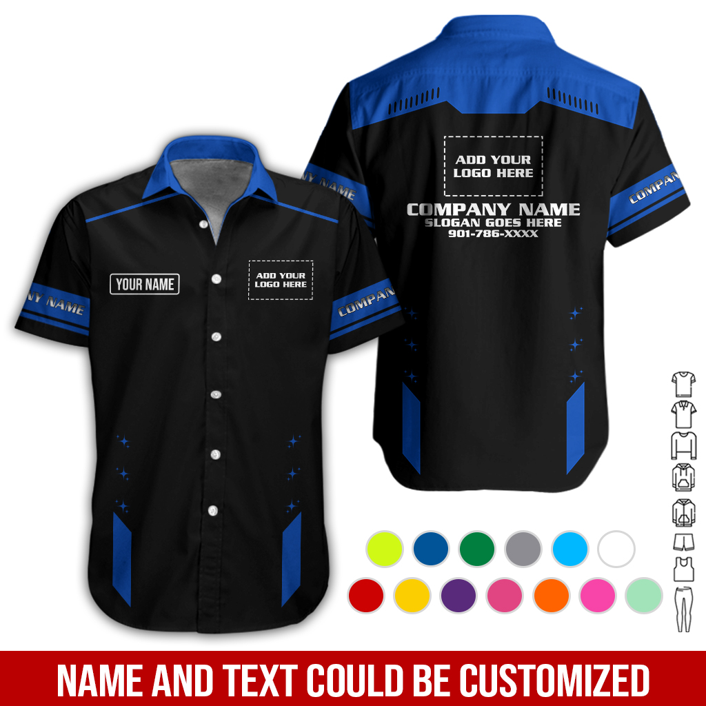 6141638-custom-company-brand-uniform-shirt-personalized-name-logo-colors-gl197-75.jpg Custom Company Brand Uniform Shirt – Custom Name, - photo 75