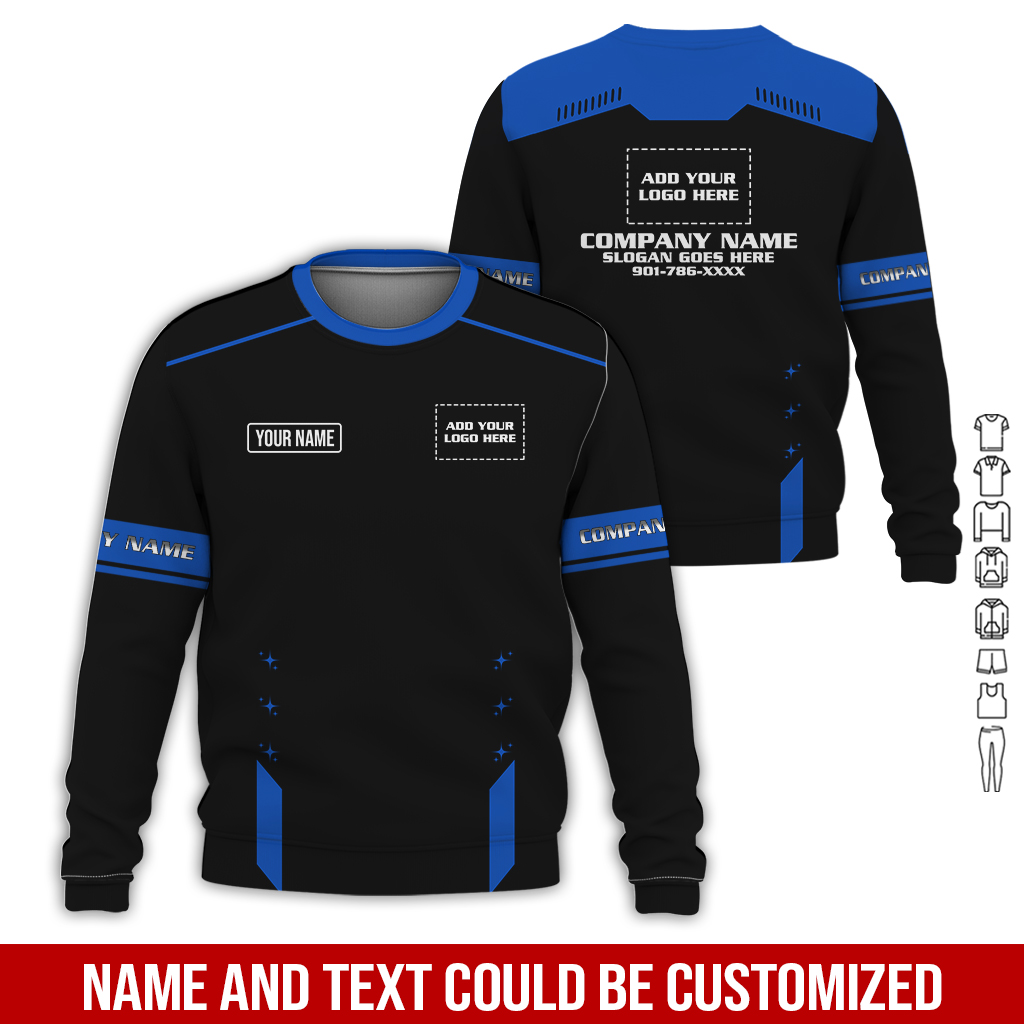 6141638-custom-company-brand-uniform-shirt-personalized-name-logo-colors-gl197-76.jpg Custom Company Brand Uniform Shirt – Custom Name, - photo 76