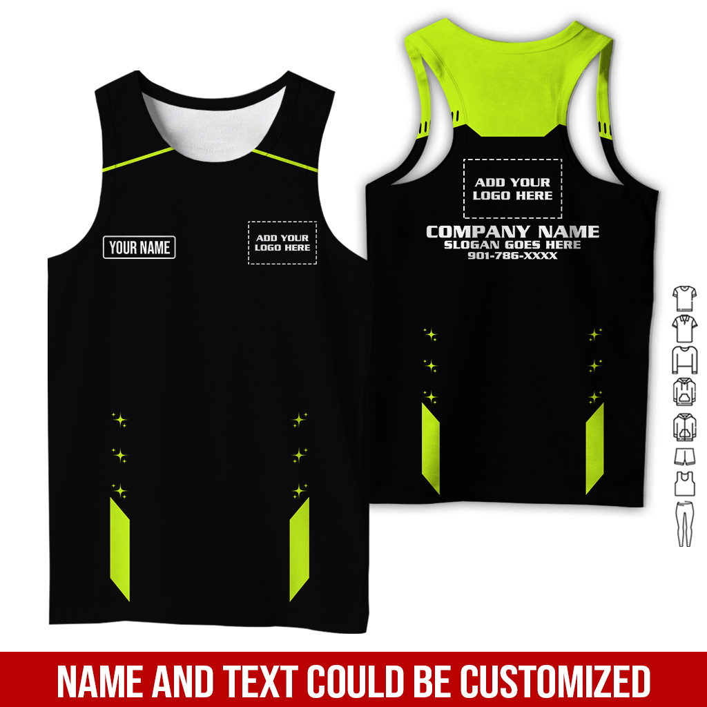 6141638-custom-company-brand-uniform-shirt-personalized-name-logo-colors-gl197-8.jpg Custom Company Brand Uniform Shirt – Custom Name, - photo 8