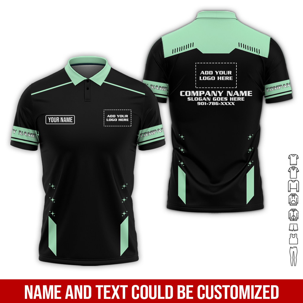 6141638-custom-company-brand-uniform-shirt-personalized-name-logo-colors-gl197-83.jpg Custom Company Brand Uniform Shirt – Custom Name, - photo 83