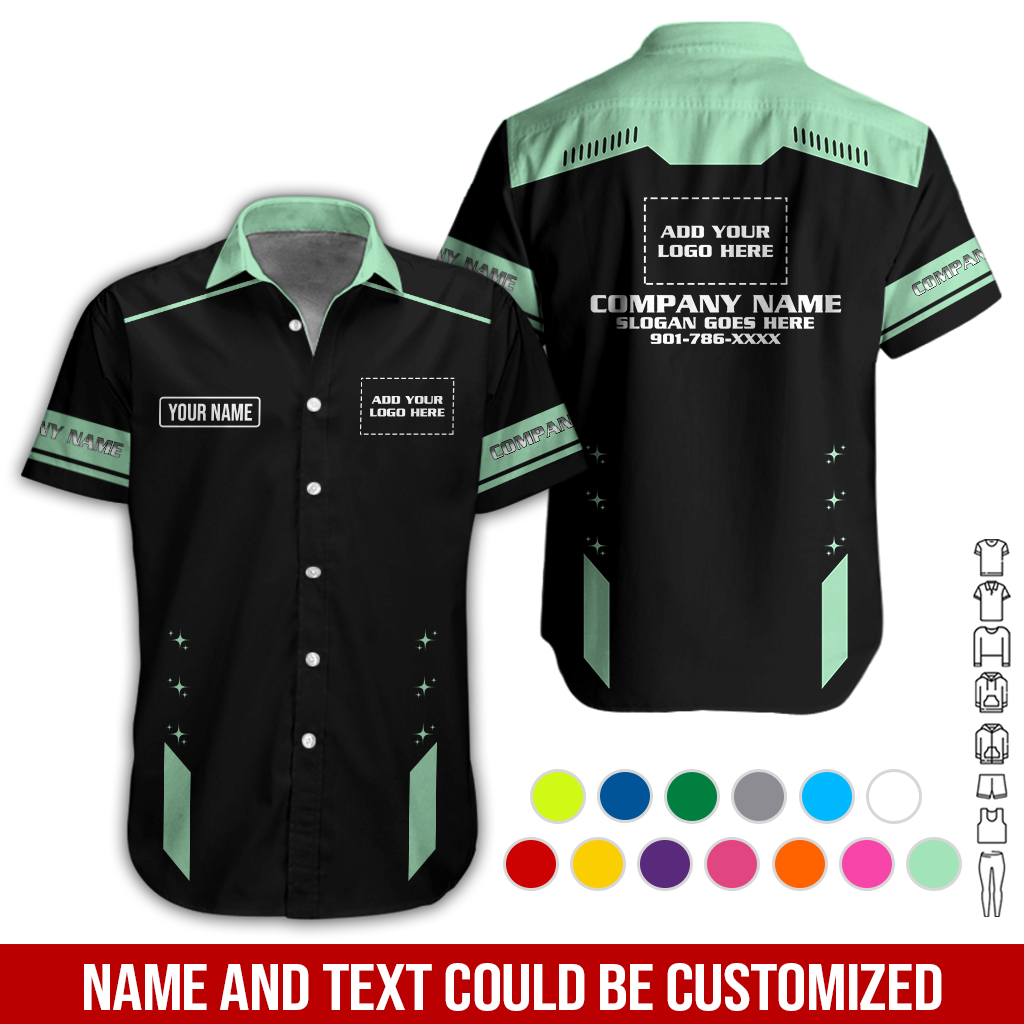 6141638-custom-company-brand-uniform-shirt-personalized-name-logo-colors-gl197-84.jpg Custom Company Brand Uniform Shirt – Custom Name, - photo 84