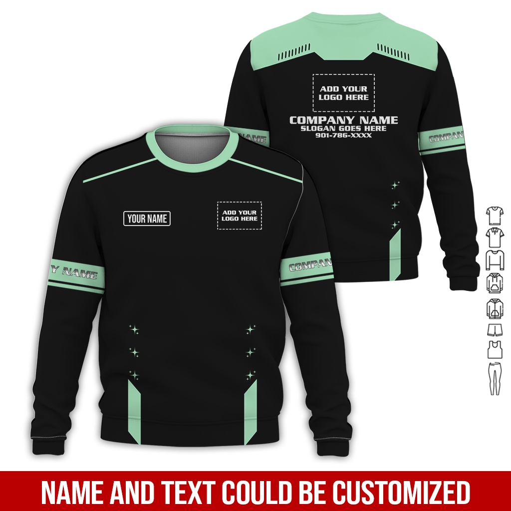 6141638-custom-company-brand-uniform-shirt-personalized-name-logo-colors-gl197-85.jpg Custom Company Brand Uniform Shirt – Custom Name, - photo 85