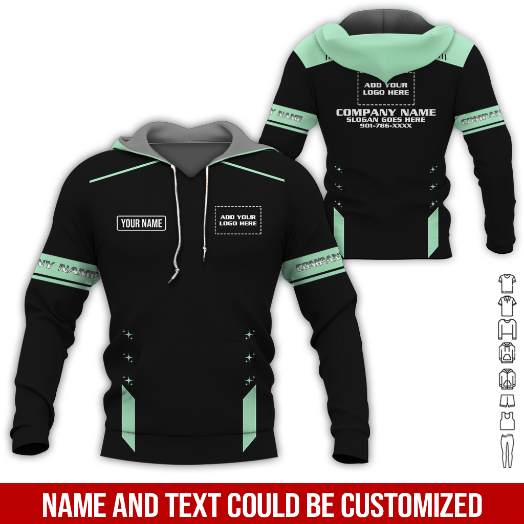 6141638-custom-company-brand-uniform-shirt-personalized-name-logo-colors-gl197-86.jpg Custom Company Brand Uniform Shirt – Custom Name, - photo 86