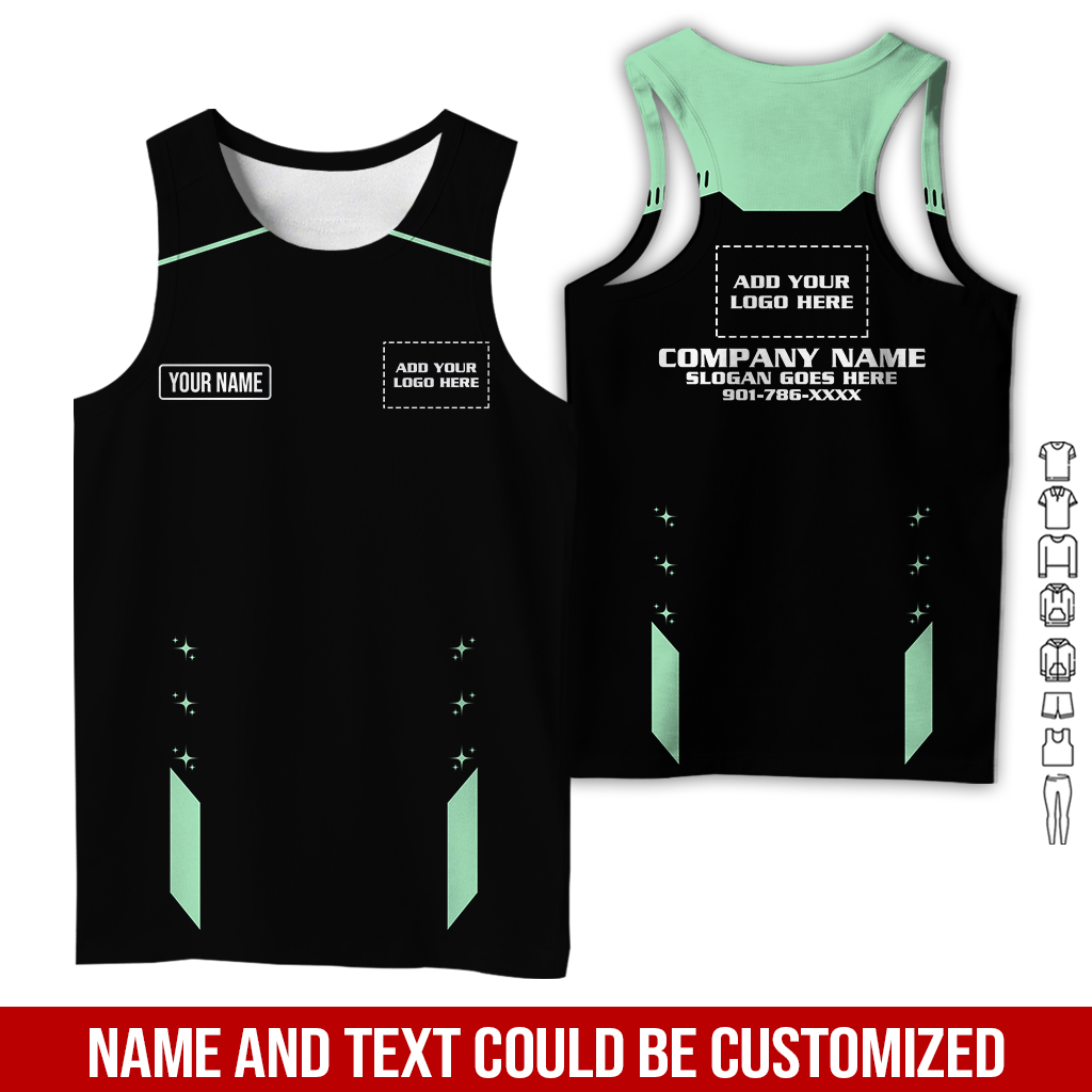 6141638-custom-company-brand-uniform-shirt-personalized-name-logo-colors-gl197-89.jpg Custom Company Brand Uniform Shirt – Custom Name, - photo 89