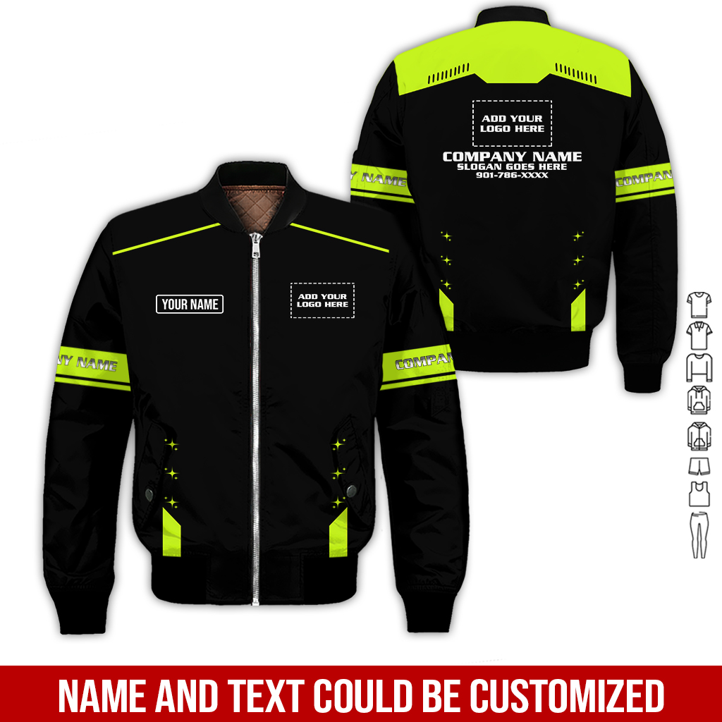 6141638-custom-company-brand-uniform-shirt-personalized-name-logo-colors-gl197-9.jpg Custom Company Brand Uniform Shirt – Custom Name, - photo 9