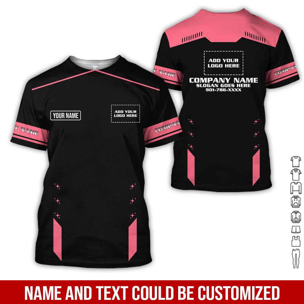 6141638-custom-company-brand-uniform-shirt-personalized-name-logo-colors-gl197-91.jpg Custom Company Brand Uniform Shirt – Custom Name, - photo 91