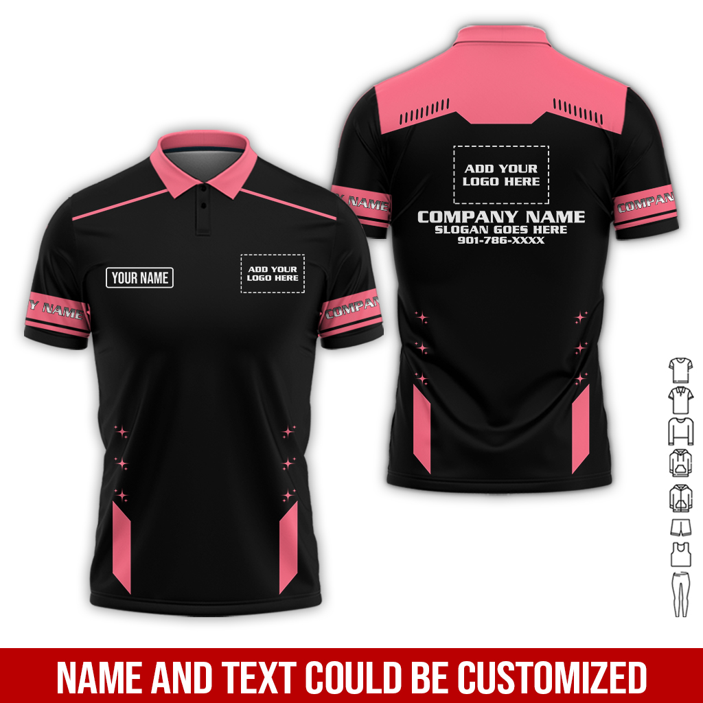 6141638-custom-company-brand-uniform-shirt-personalized-name-logo-colors-gl197-92.jpg Custom Company Brand Uniform Shirt – Custom Name, - photo 92