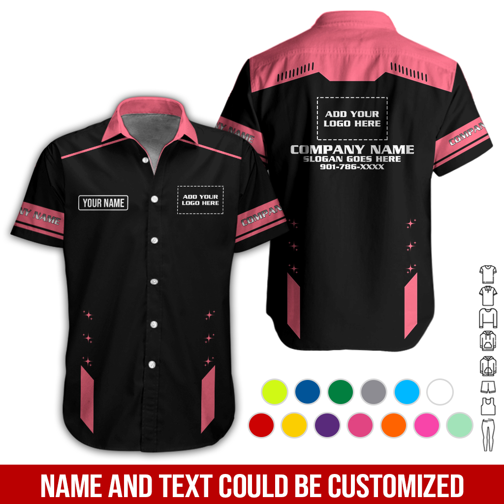 6141638-custom-company-brand-uniform-shirt-personalized-name-logo-colors-gl197-93.jpg Custom Company Brand Uniform Shirt – Custom Name, - photo 93