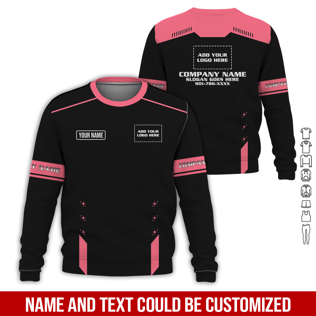6141638-custom-company-brand-uniform-shirt-personalized-name-logo-colors-gl197-94.jpg Custom Company Brand Uniform Shirt – Custom Name, - photo 94