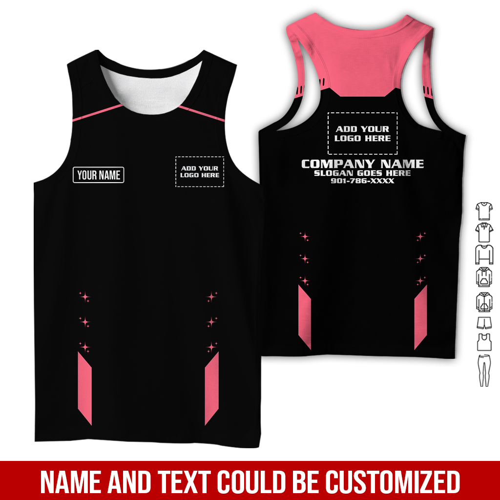 6141638-custom-company-brand-uniform-shirt-personalized-name-logo-colors-gl197-98.jpg Custom Company Brand Uniform Shirt – Custom Name, - photo 98