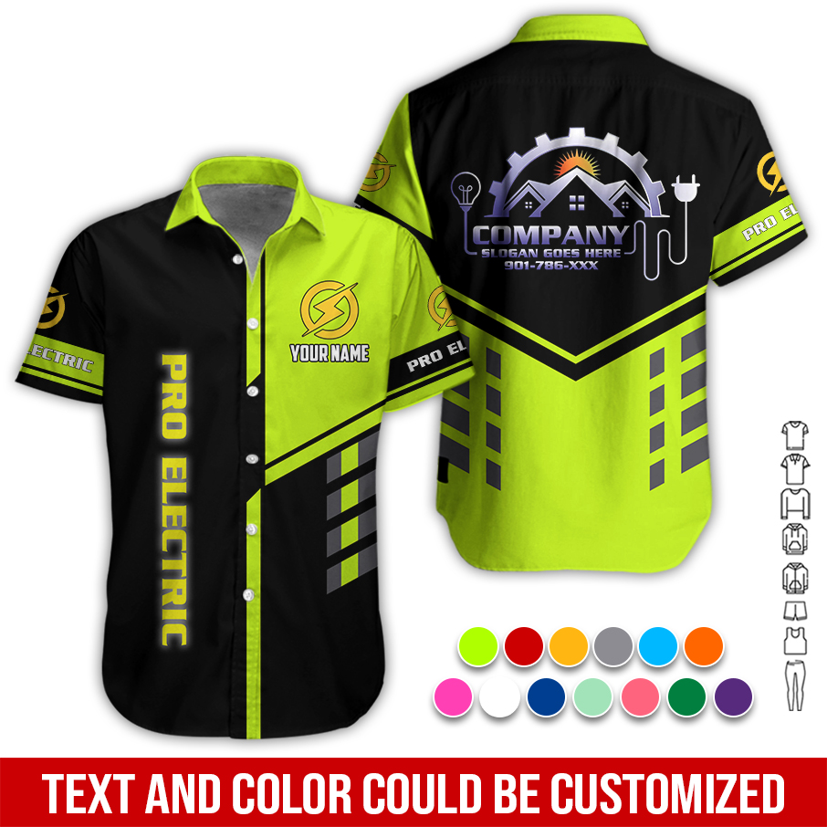 Custom Electrical 3D Hoodie - photo 3