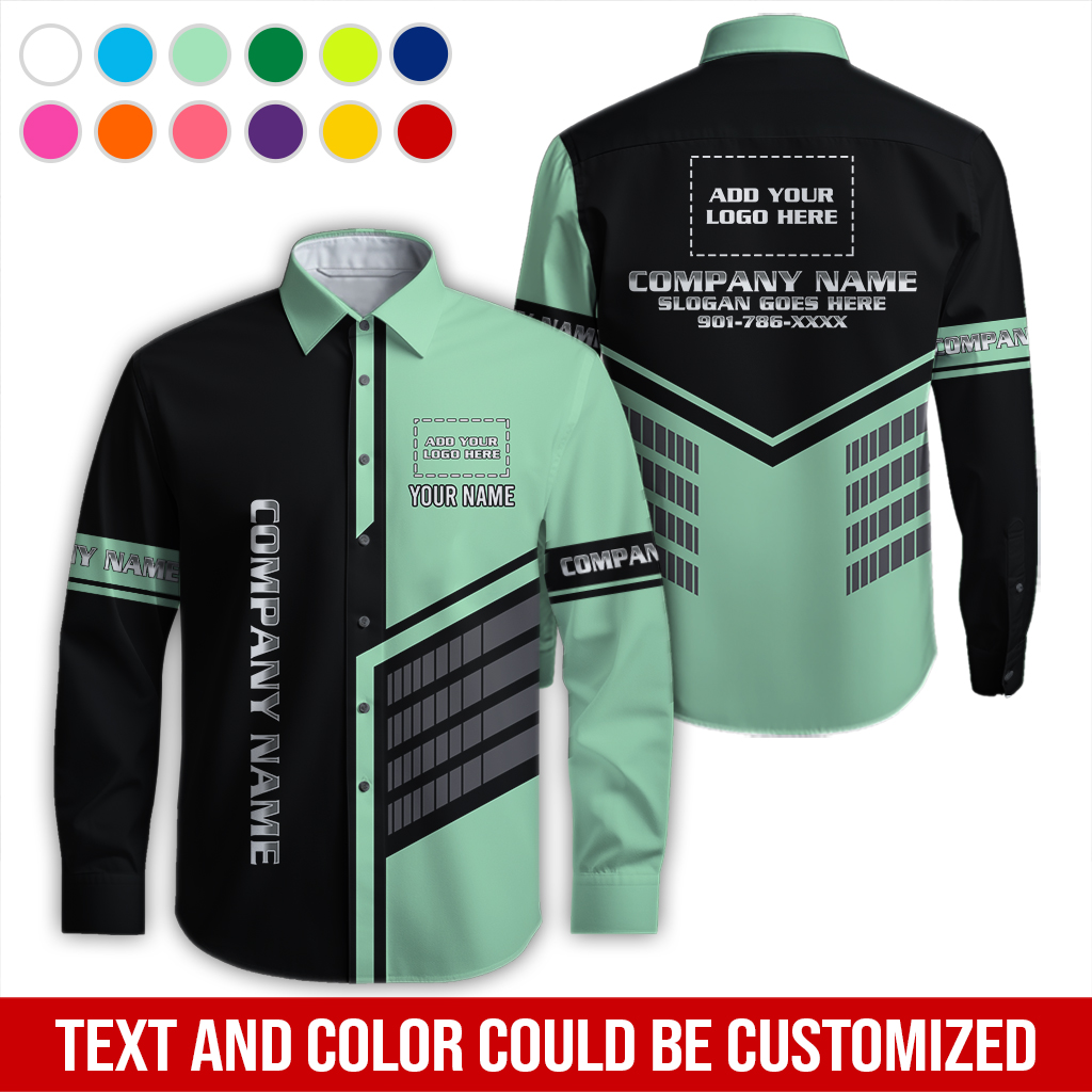 6147274-personalized-work-shirt-for-mechanics-electricians-hvac-da50-124.jpg Custom Work Shirt for Mechanics, Electricians - photo 124