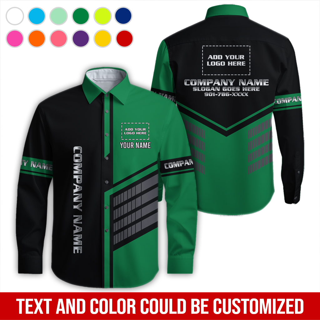6147274-personalized-work-shirt-for-mechanics-electricians-hvac-da50-150.jpg Custom Work Shirt for Mechanics, Electricians - photo 150