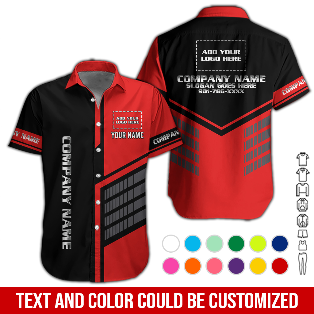 Custom Work Shirt for Mechanics, Electricians - photo 16