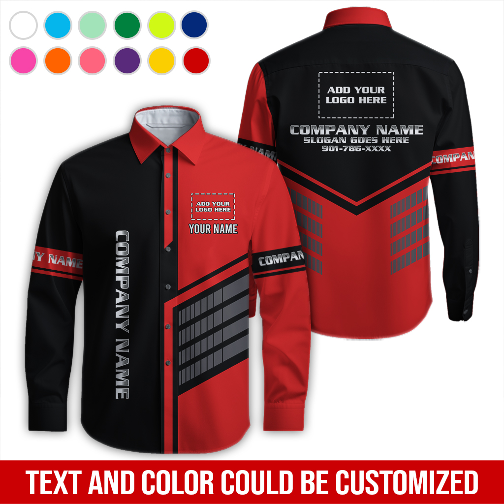 6147274-personalized-work-shirt-for-mechanics-electricians-hvac-da50-20.jpg Custom Work Shirt for Mechanics, Electricians - photo 20