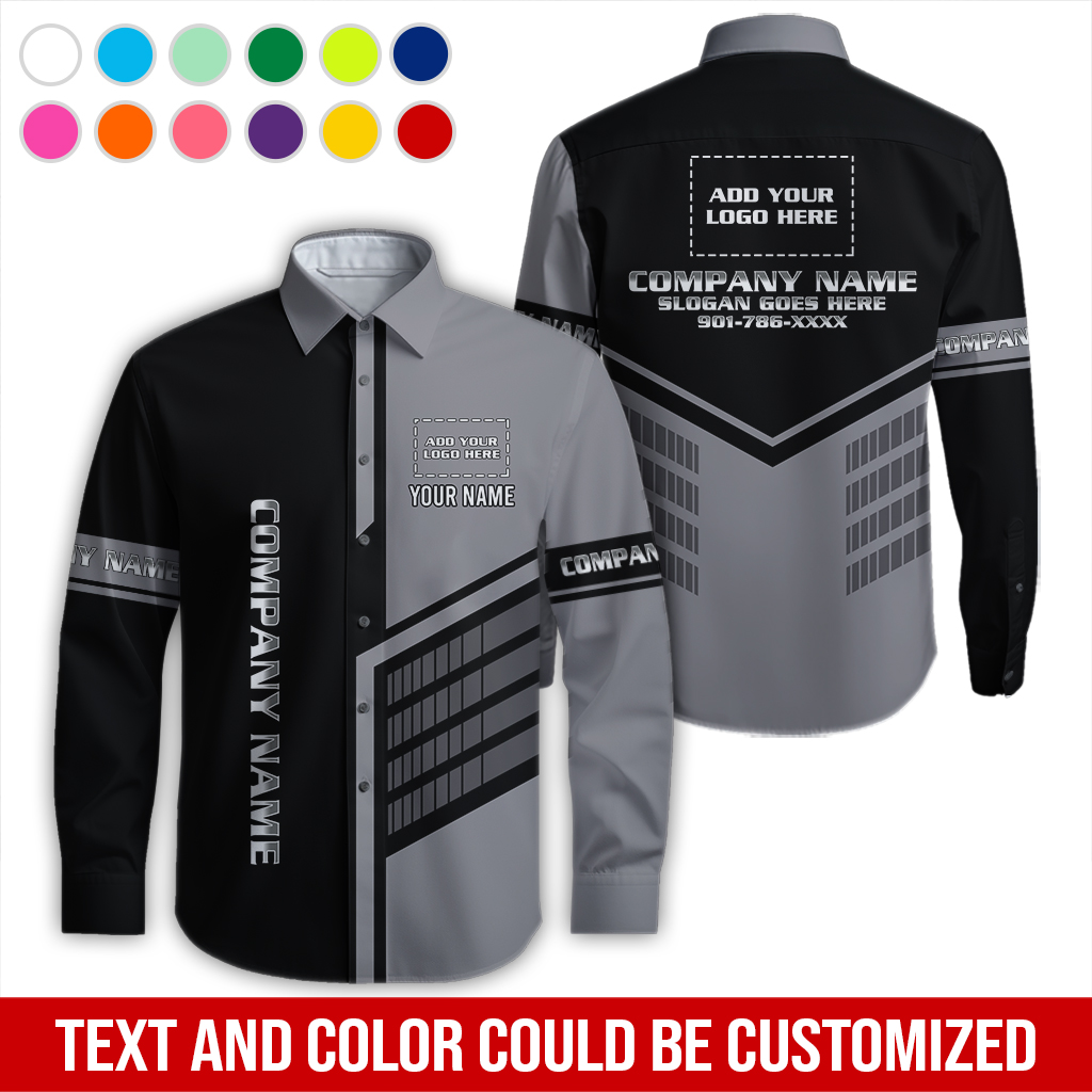 6147274-personalized-work-shirt-for-mechanics-electricians-hvac-da50-46.jpg Custom Work Shirt for Mechanics, Electricians - photo 46