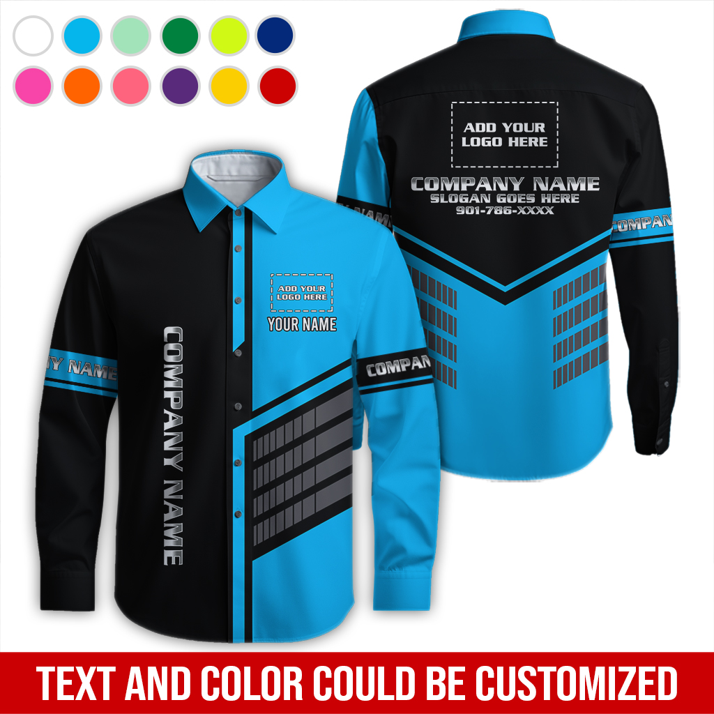 6147274-personalized-work-shirt-for-mechanics-electricians-hvac-da50-59.jpg Custom Work Shirt for Mechanics, Electricians - photo 59