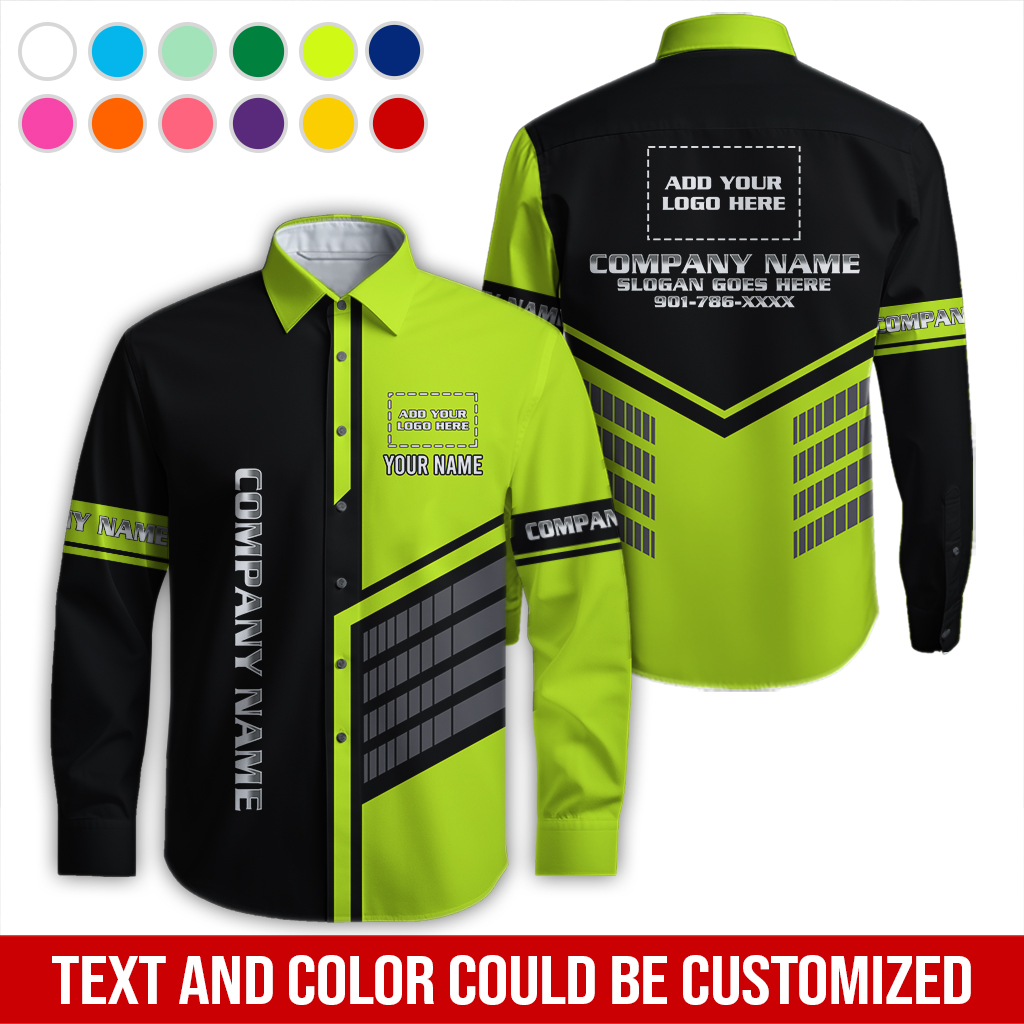 6147274-personalized-work-shirt-for-mechanics-electricians-hvac-da50-7.jpg Custom Work Shirt for Mechanics, Electricians - photo 7