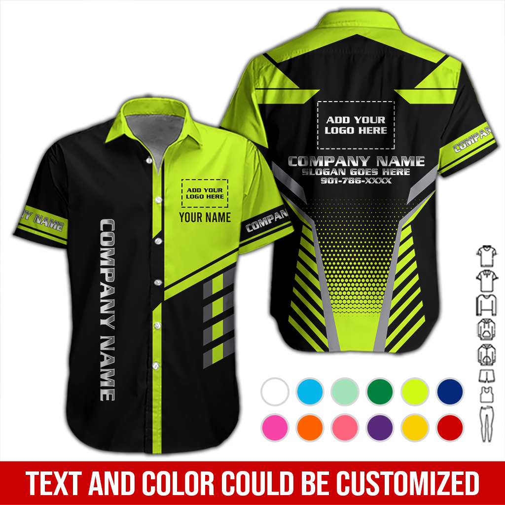 Custom Work Shirt for Mechanics, Electricians & - photo 3