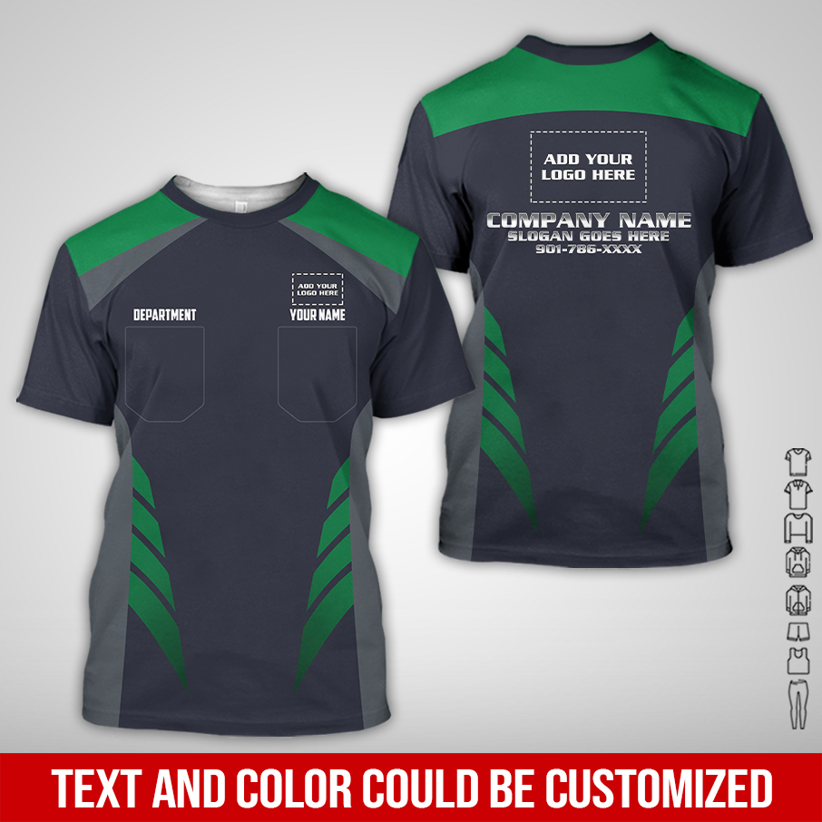 6149738-custom-company-brand-uniform-shirt-personalized-name-logo-colors-lv06-100.jpg Pocket - Custom Company Brand Uniform Shirt – - photo 100